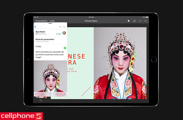 Apple iPad Pro 10.5 Wi-Fi 256GB nhập khẩu