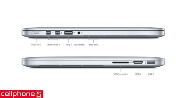 Apple MacBook Pro 13 inch MF841 nhập khẩu