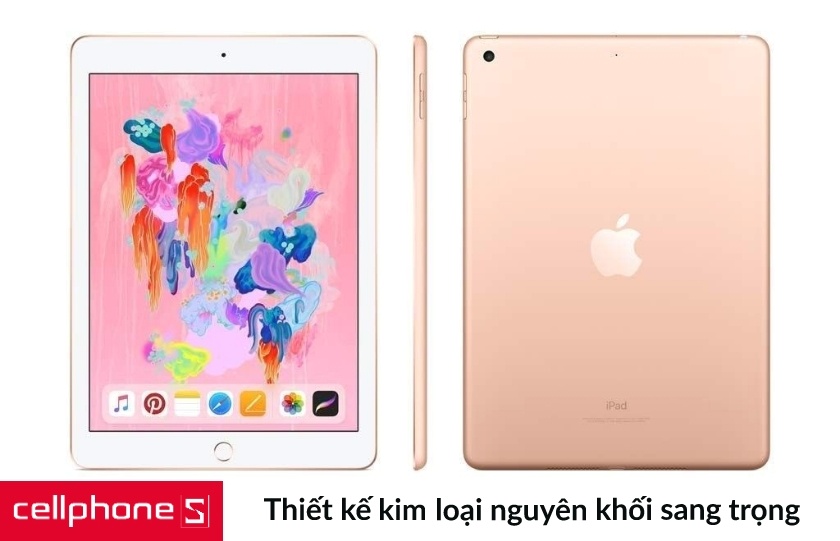Thiết kế kim loại nguyên khối sang trọng 