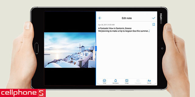 Huawei MediaPad M3 2017 Chính hãng cũ