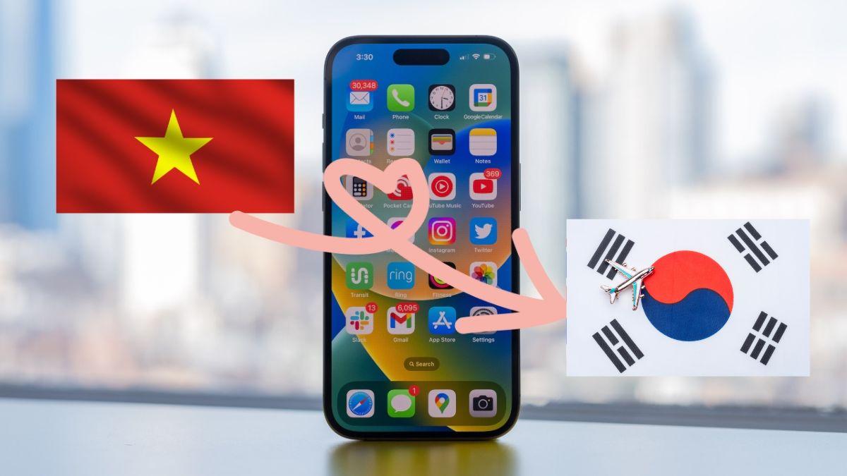 Cách chuyển ID Apple sang Hàn Quốc chi tiết nhất