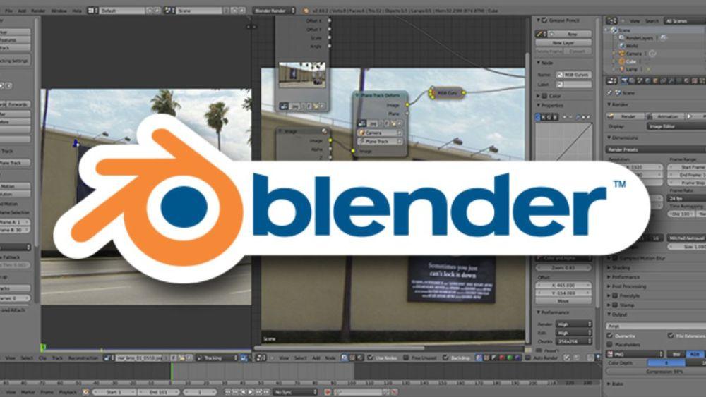 Tải Blender - Phần mềm thiết kế đồ họa 3D chất lượng