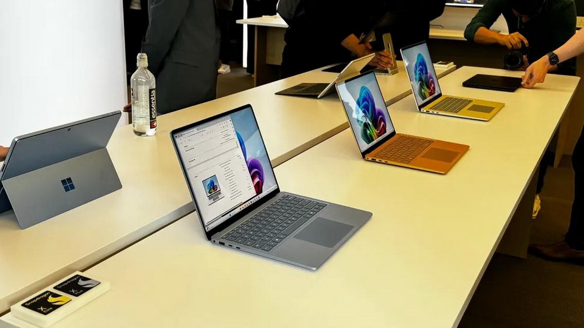 Cận cảnh bộ đôi Surface Laptop và Surface Pro 2024 tích hợp Copilot+ PC: Hoàn thiện cao cấp, "xịn mịn" không thua gì MacBook