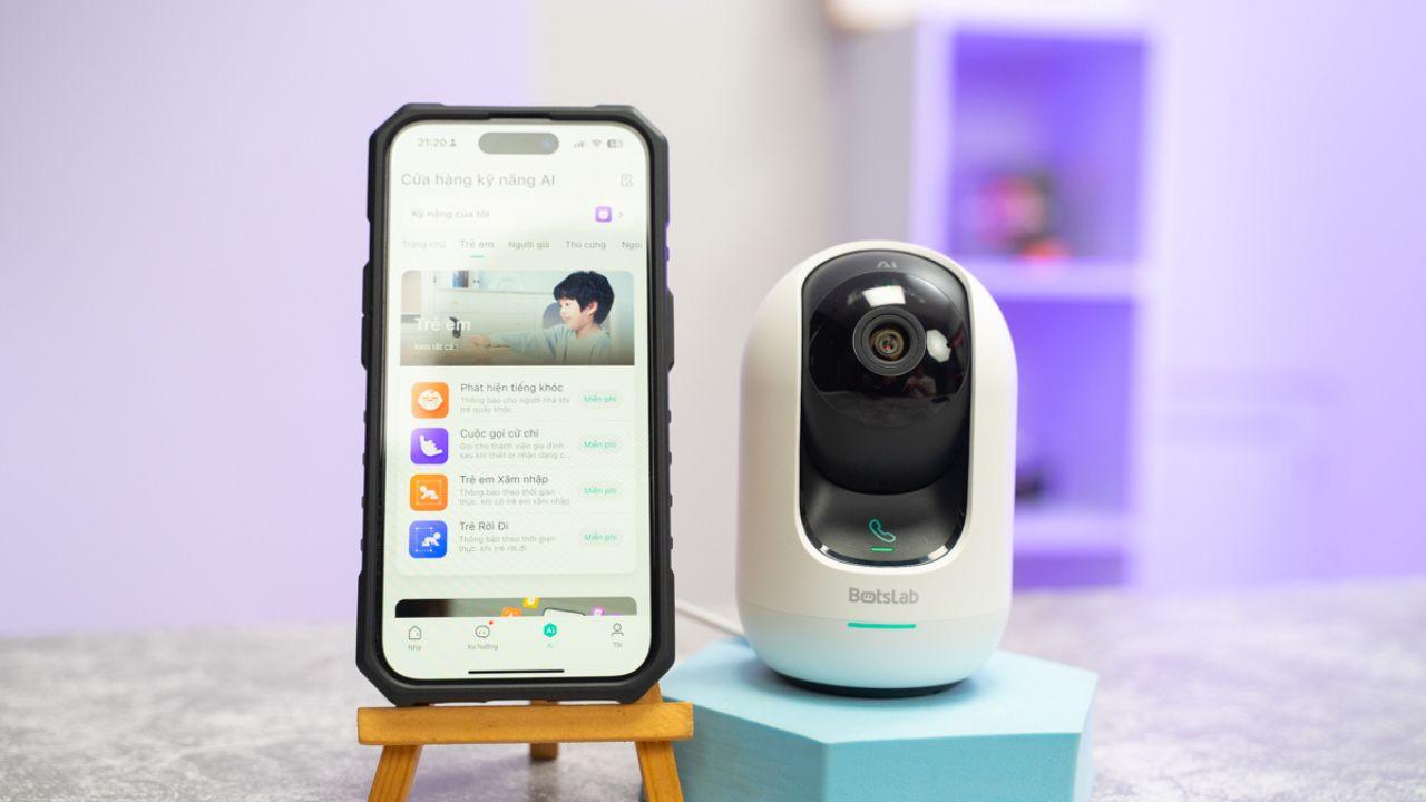 Đánh giá camera an ninh Botslab Cam 2 Pro: Quay video 3K sắc nét, giám sát AI em bé và thú cưng cực đỉnh