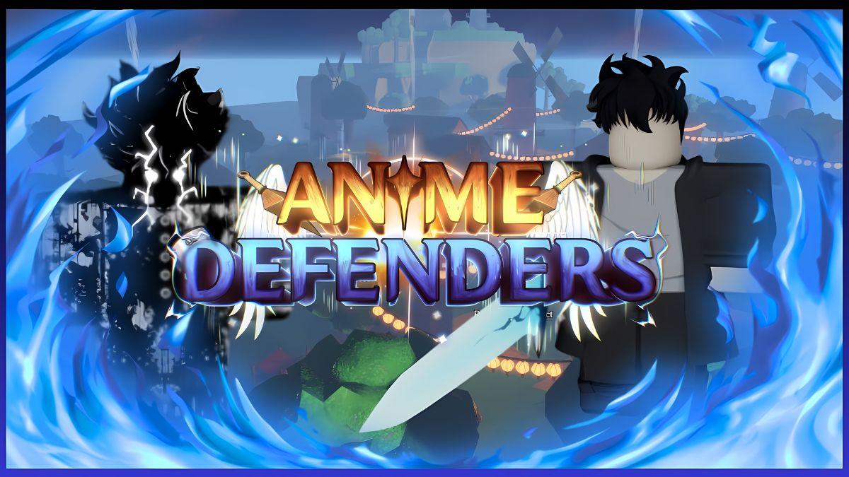 Code Anime Defenders update 3 mới nhất tháng 07/2024