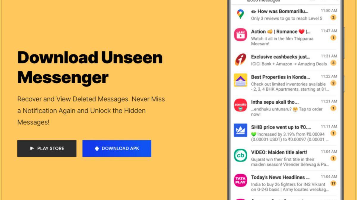 Unseen Messenger: Tính năng và cách sử dụng trên điện thoại