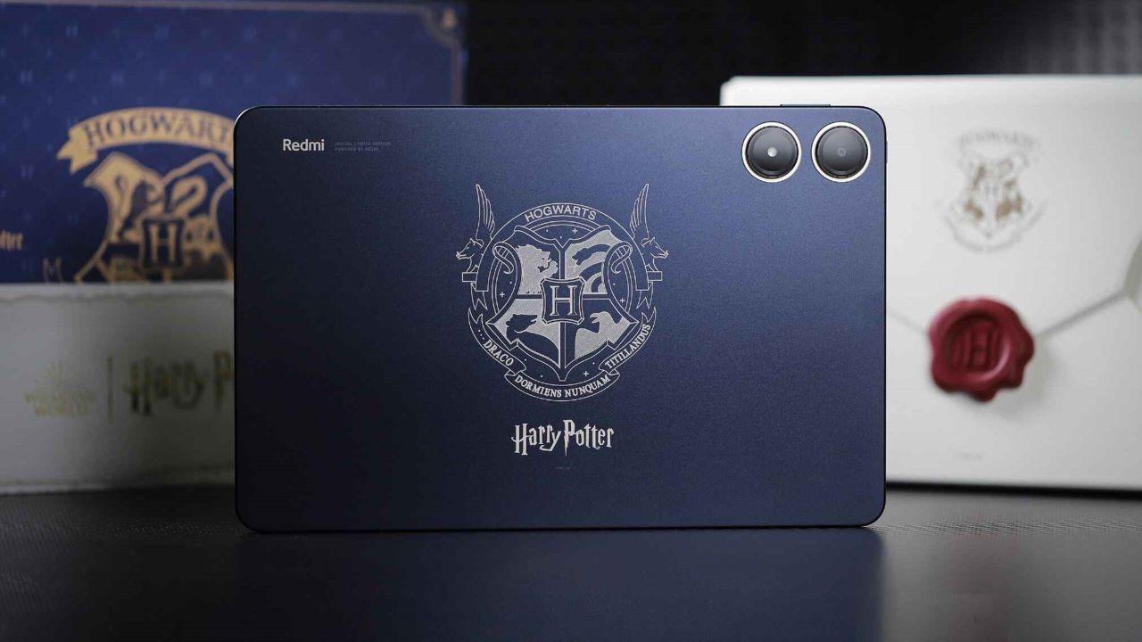 Cận cảnh Xiaomi Redmi Pad Pro phiên bản Harry Potter: Thiết kế ấn tượng, nhiều quà tặng đặc biệt