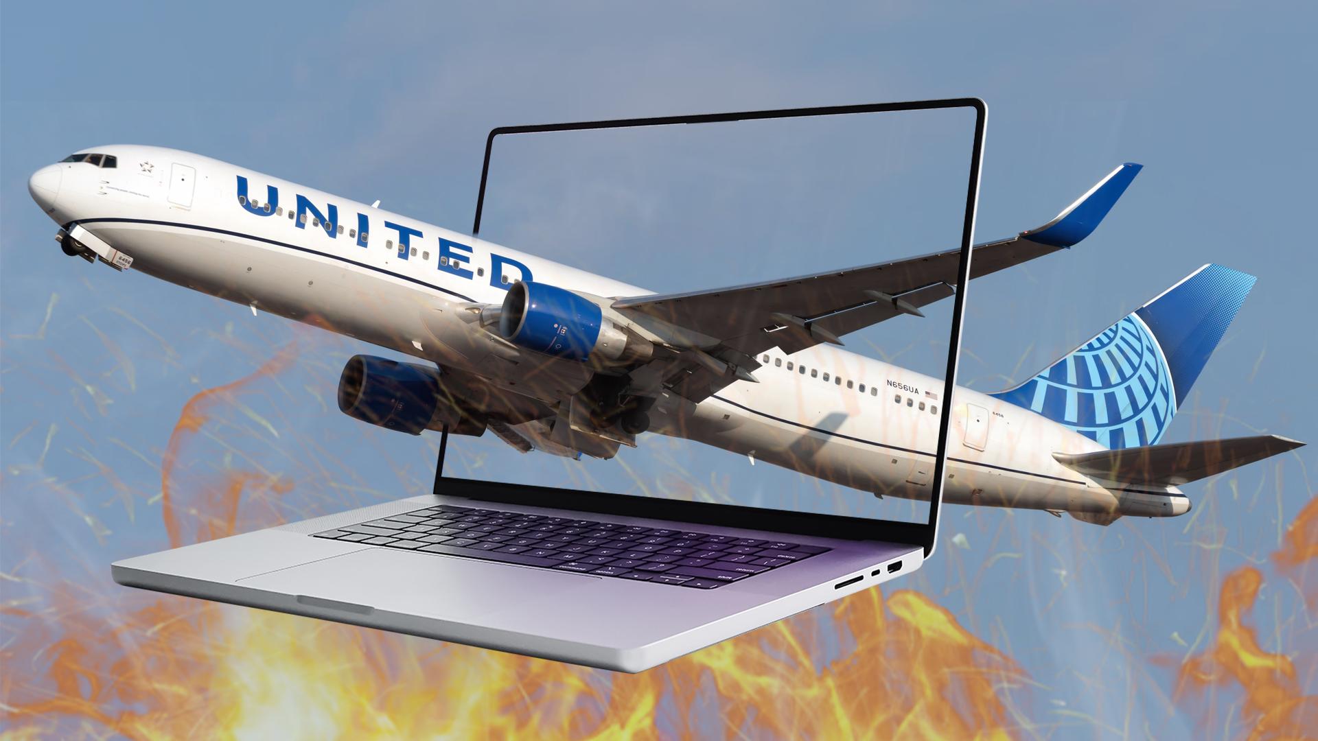Máy bay hạ cánh khẩn cấp vì một chiếc laptop và hệ quả từ các thiết bị sử dụng pin lithium
