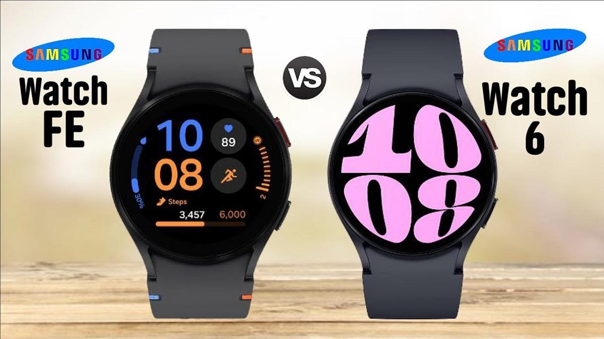 So sánh Samsung Galaxy Watch FE và Galaxy Watch6: Nên mua smartwatch nào?