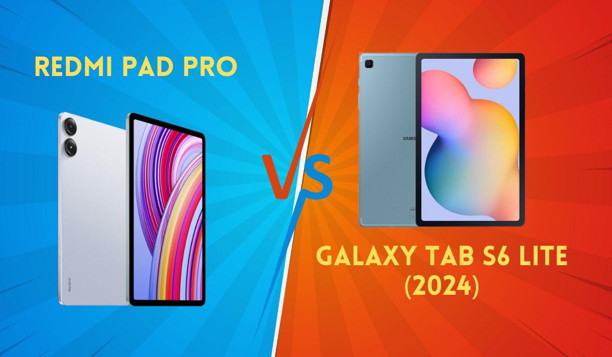 So sánh Redmi Pad Pro và Galaxy Tab S6 Lite 2024: Chênh 1 triệu chọn máy tính bảng nào "kinh tế" hơn?