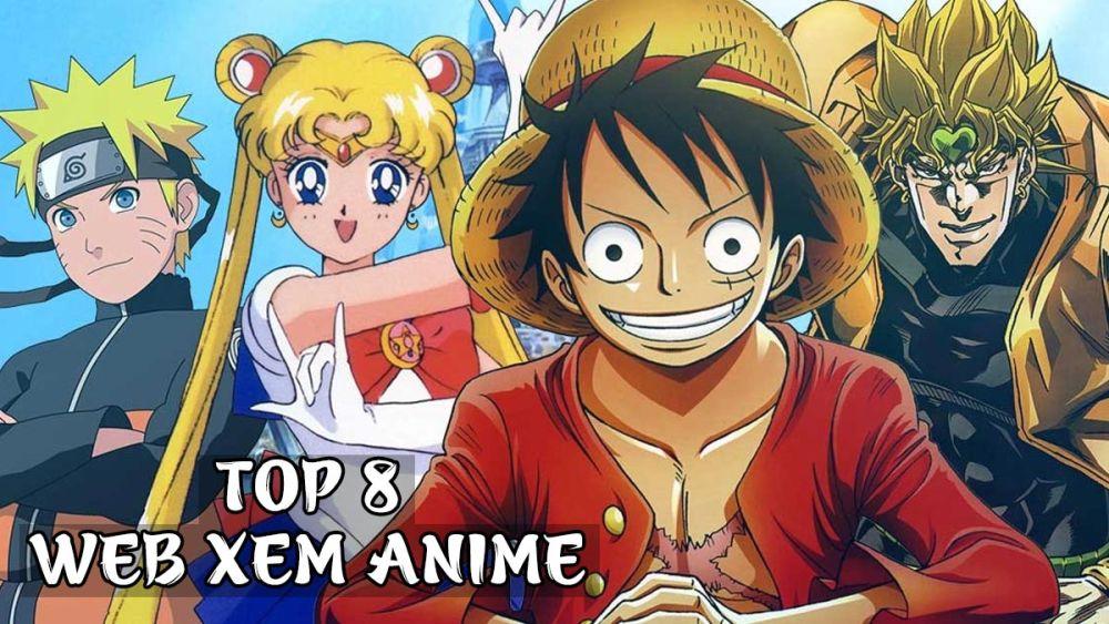Top 8 web phim Anime miễn phí và có chất lượng tốt nhất