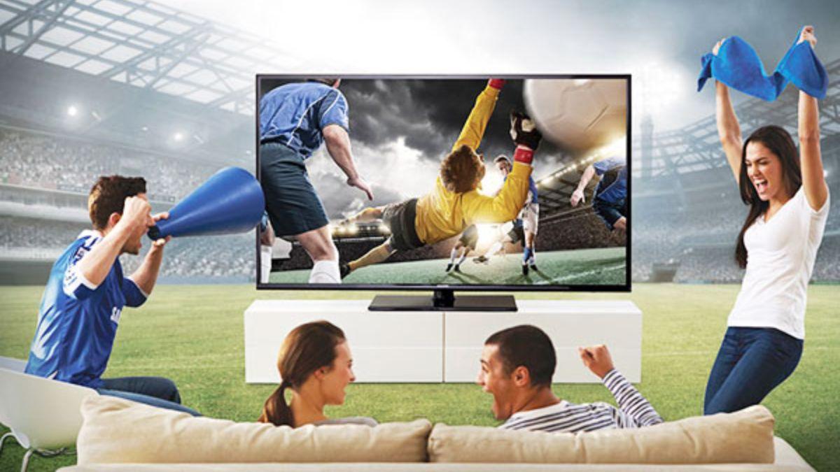 TV bóng đá chất lượng FullHD, xem trực tuyến siêu đã