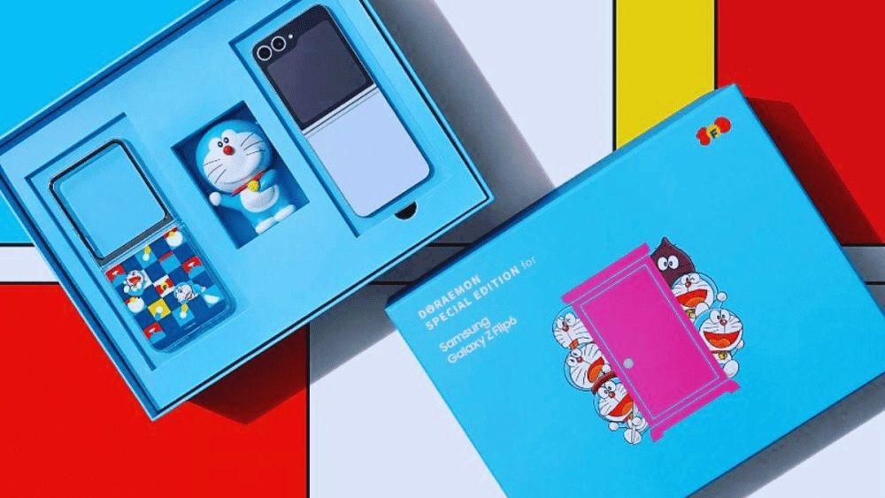 Galaxy Z Flip6 Doraemon Edition ra mắt: Chỉ bán giới hạn 800 chiếc, giá 34.82 triệu đồng