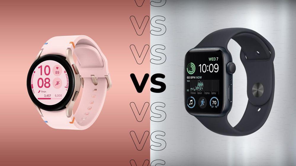 So sánh Samsung Galaxy Watch FE và Apple Watch SE 2: Smartwatch giá rẻ nào đáng mua hơn?