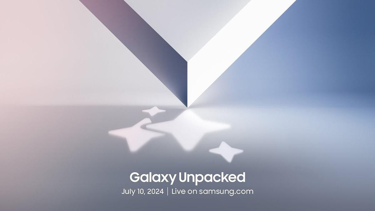 Sự kiện Samsung Galaxy Unpacked 2024
