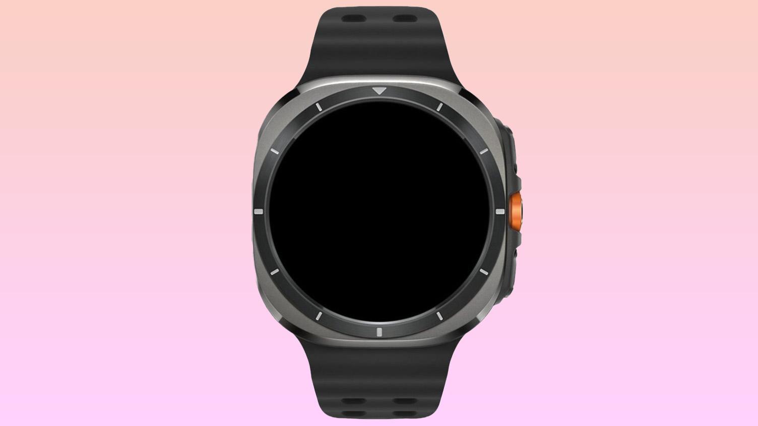 Galaxy Watch Ultra lộ ảnh render với thiết kế cao cấp