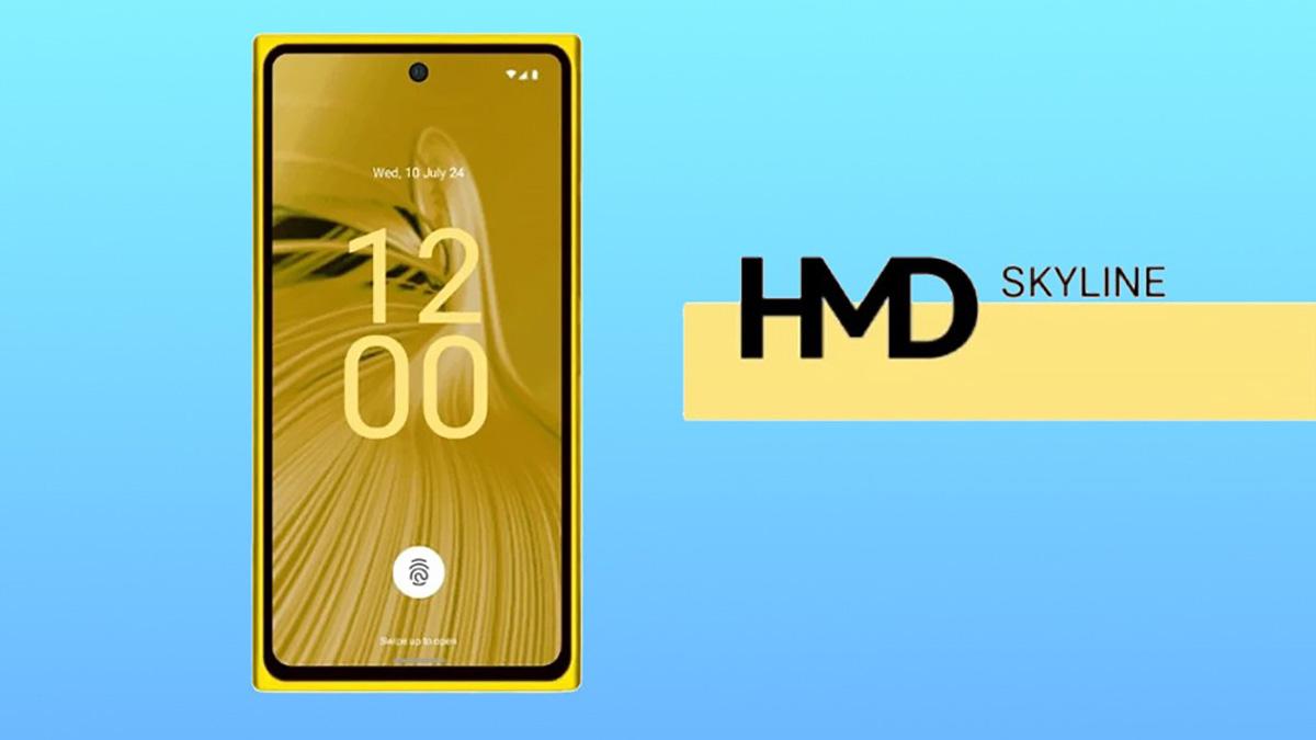 HMD Skyline lần đầu lộ ảnh render với thiết kế lấy cảm hứng từ Nokia Lumia 920