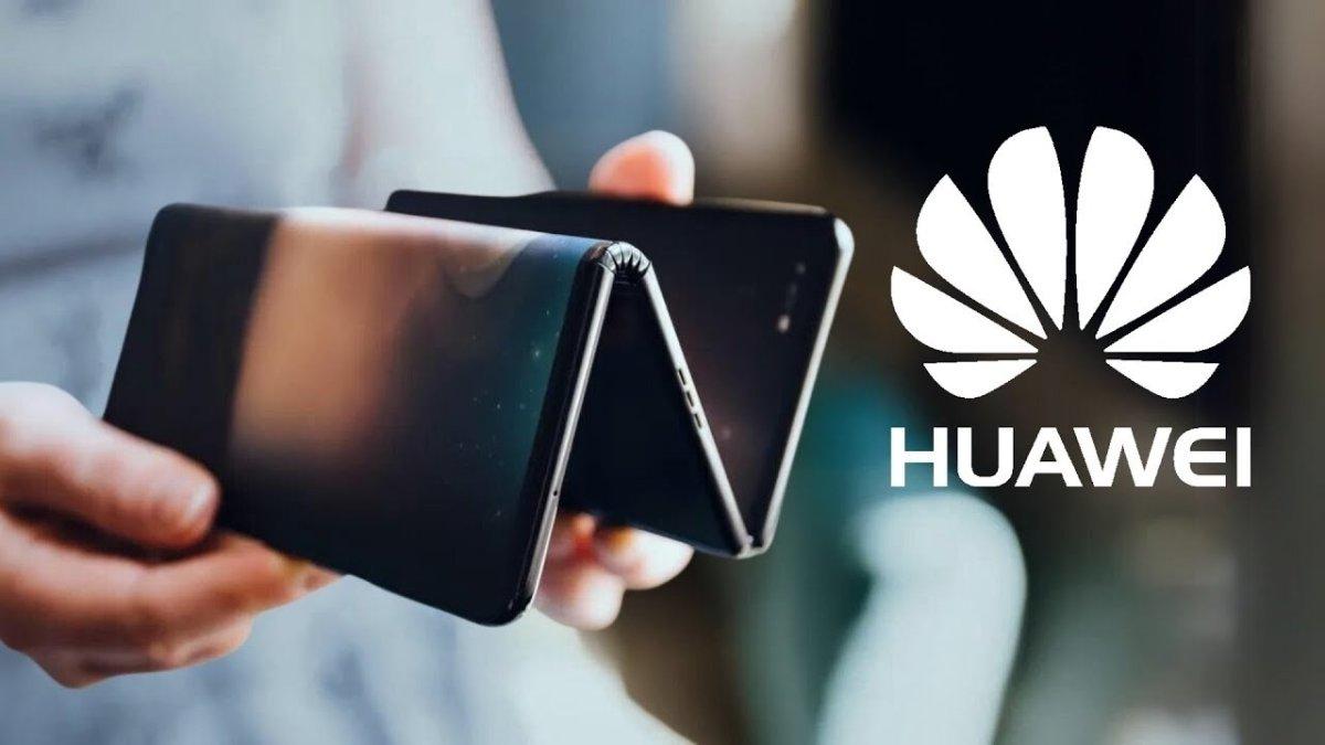 Smartphone gập ba của Huawei sẽ có bản lề kép, màn hình 10 inch có thể gập vào trong và ra ngoài