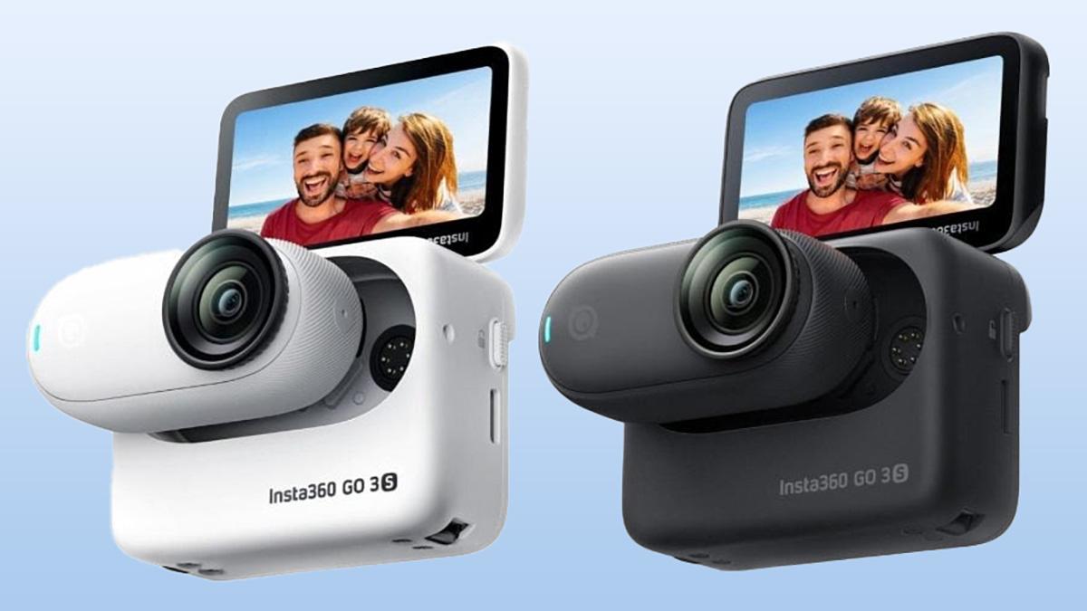 Insta360 Go 3S lộ ảnh render chính thức với khả năng quay video 4K và hỗ trợ Action Pod