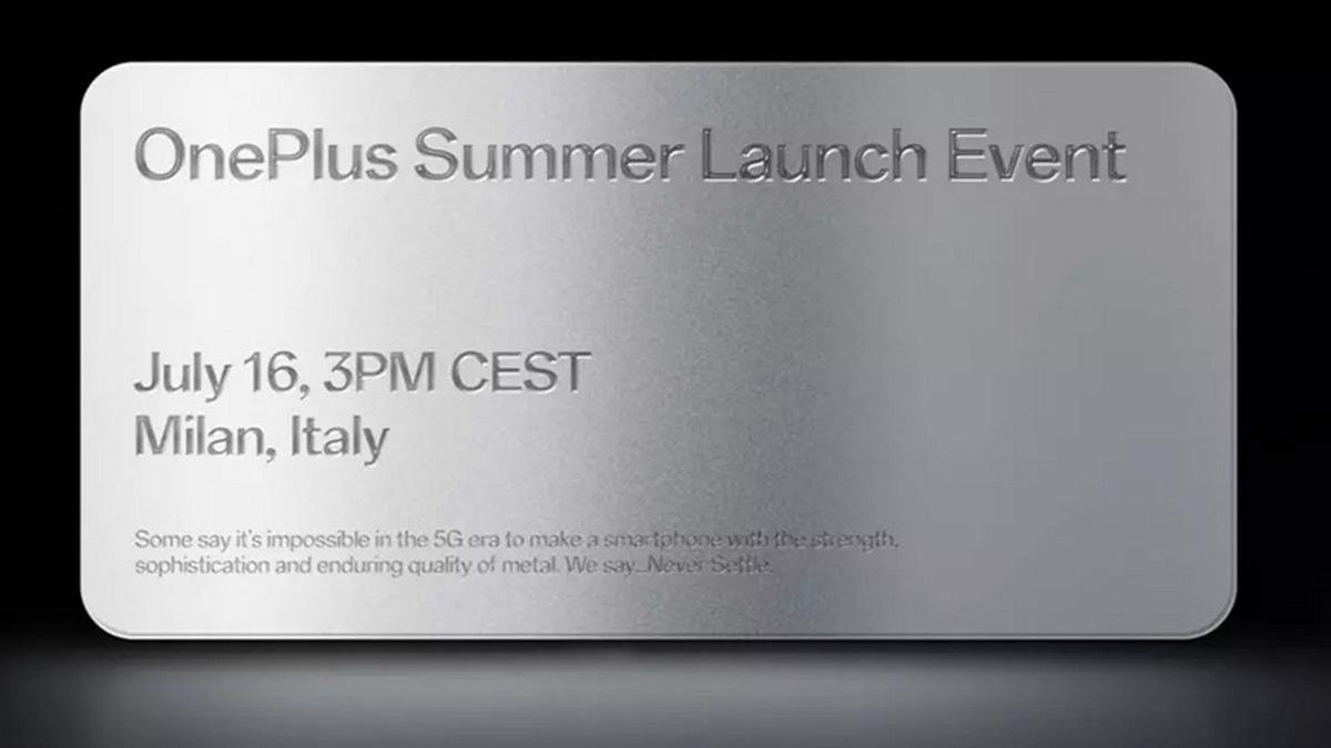 Chính thức: OnePlus Nord 4 sẽ ra mắt vào ngày 16/7