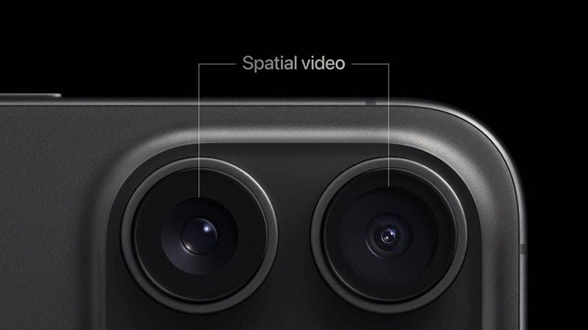 iOS 18 cho phép ứng dụng bên thứ ba quay video Spatial trên iPhone 15 Pro