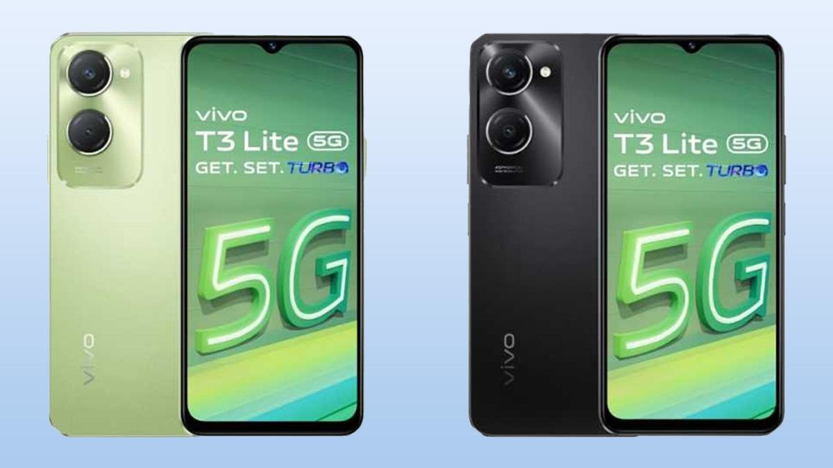 vivo T3 Lite 5G ra mắt với chip Dimensity 6300, camera kép 50MP, IP64, giá từ 3.2 triệu đồng