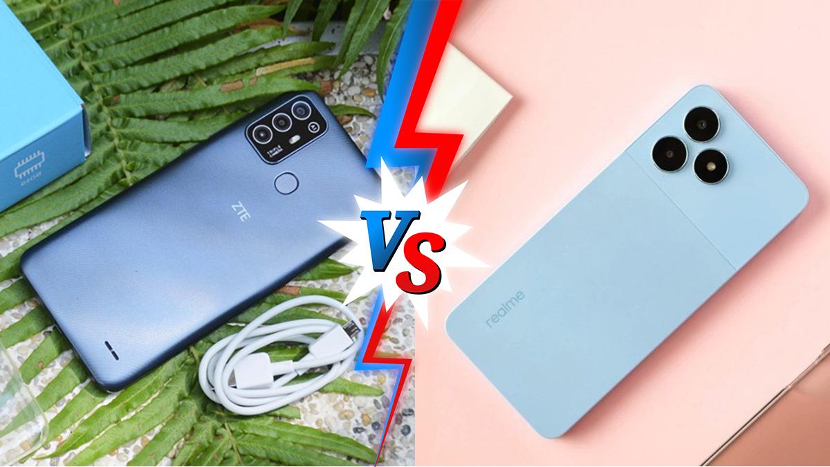 So sánh realme Note50 và ZTE Blade A52: Điện thoại giá rẻ nào đáng mua nhất cho người dùng phổ thông?