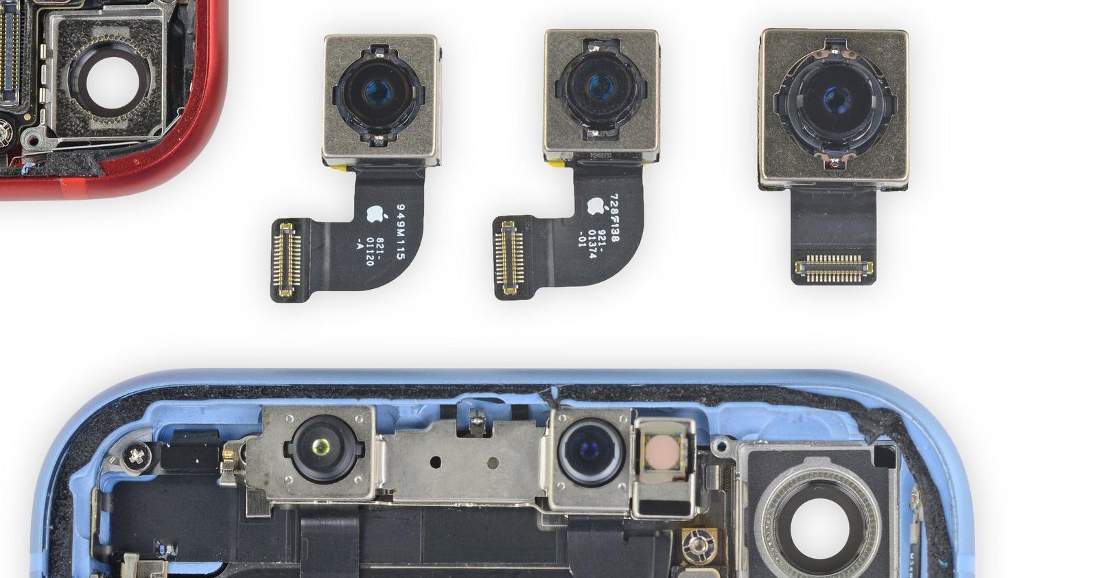 iPhone SE 2020 sử dụng cảm biến camera tương tự iPhone 8, đạt 6/10 điểm về độ dễ sửa chữa