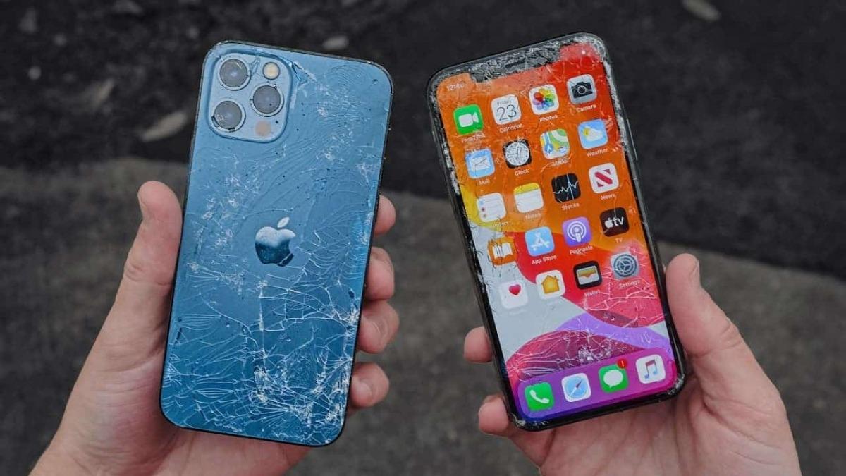 Apple đã có thể sửa iPhone 12 bị vỡ mặt lưng kính, không cần đổi máy mới