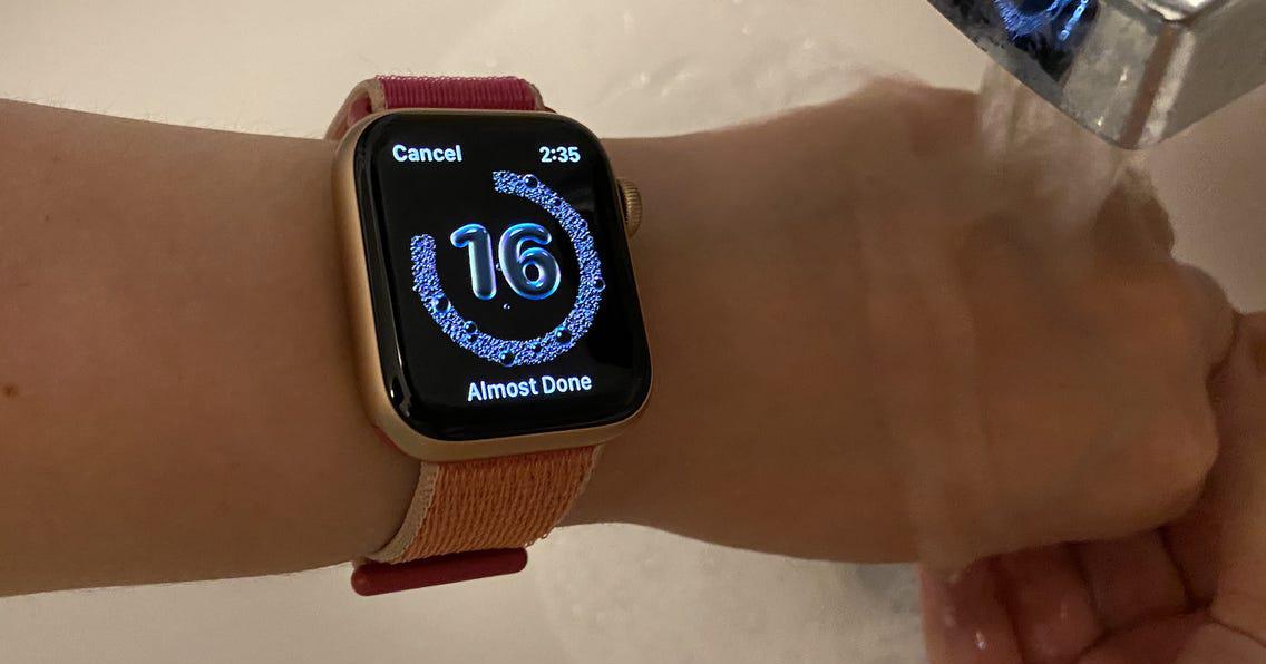 Kích hoạt tính năng phát hiện rửa tay trên Apple Watch