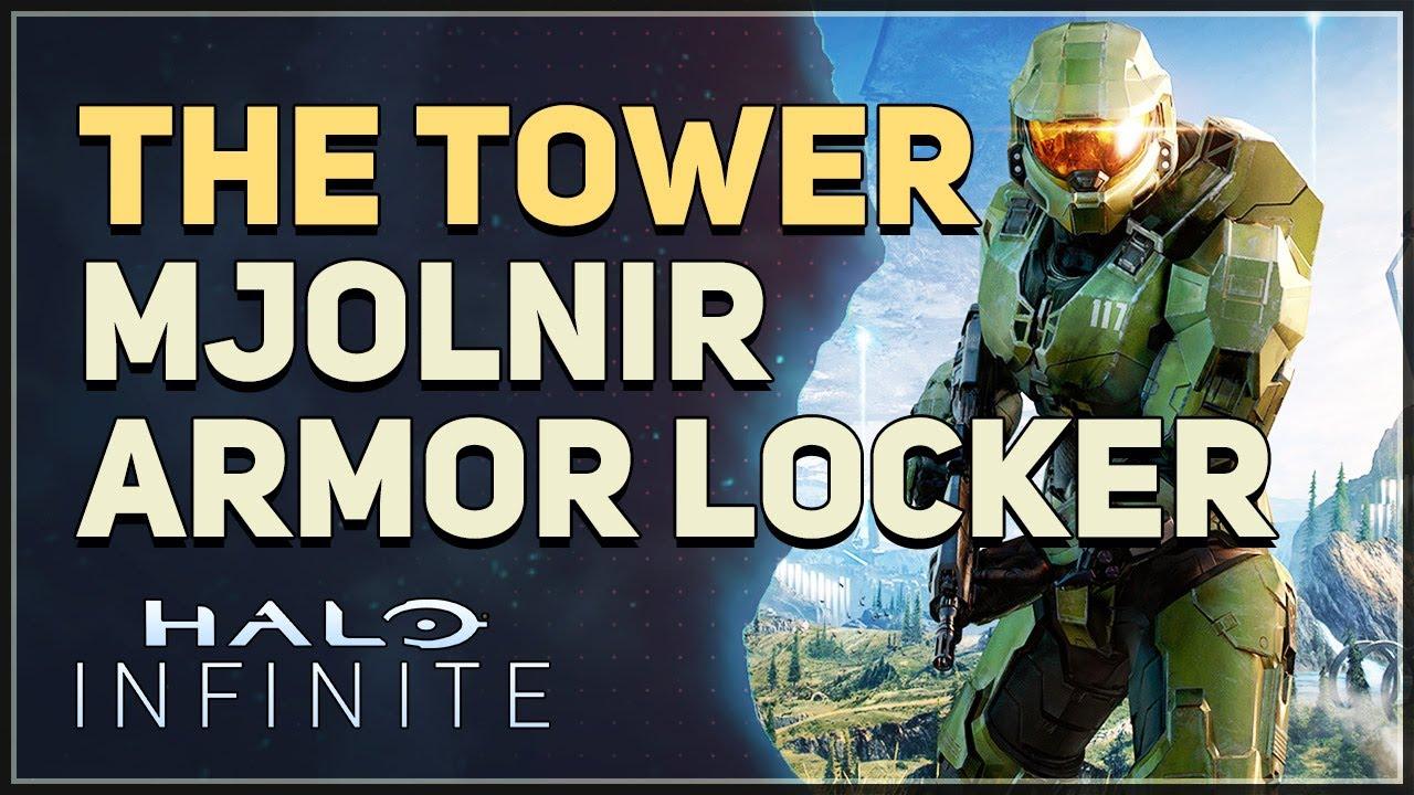 Cách tìm các Tower Mjolnir Armor trong Halo Infinite