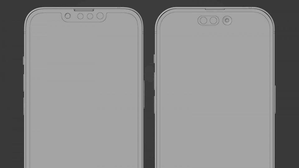 Bản vẽ CAD mới nhất cho thấy iPhone 14 Pro sẽ có viền bezel mỏng hơn