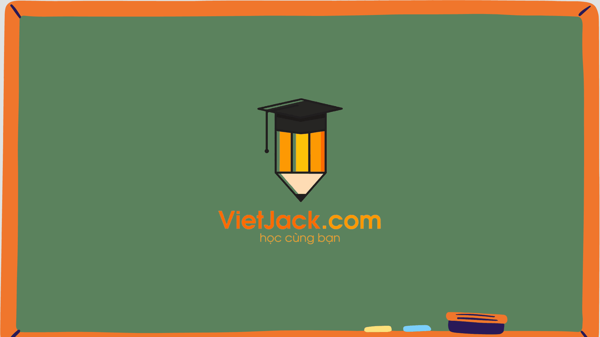 Vietjack là gì? Muốn trở thành học sinh giỏi không nên bỏ qua ứng dụng này!