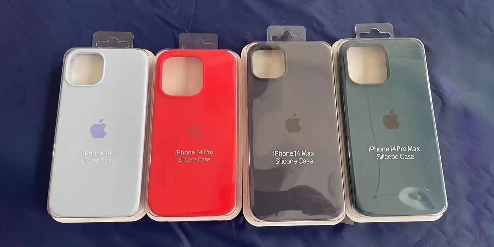 iPhone 14 chưa ra mắt, nhưng đã có ốp lưng fake tràn lan tại Trung Quốc