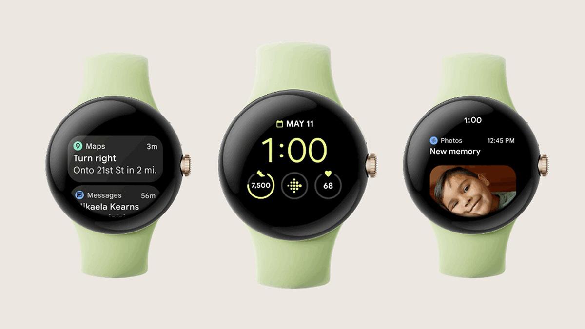 Google Pixel Watch sẽ có giá thấp hơn rất nhiều so với Apple Watch Series 8