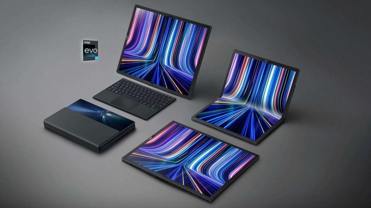 ASUS Zenbook 17 Fold OLED ra mắt: Tablet màn hình gập 17.3 inch, sử dụng như laptop, giá 82 triệu đồng