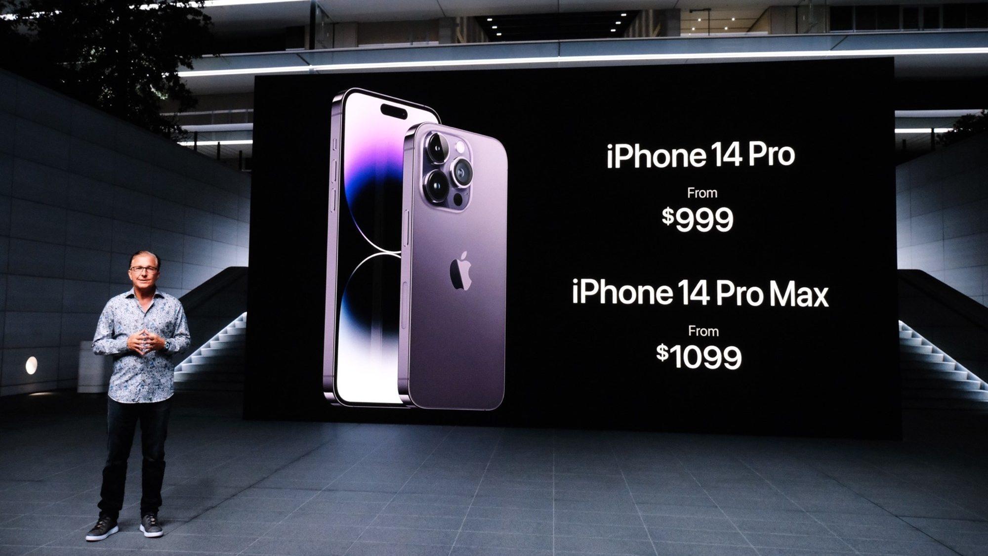 Apple ra mắt iPhone 14 Pro và Pro Max với màn hình thiết kế mới và camera 48MP, giá từ 30.9 triệu đồng