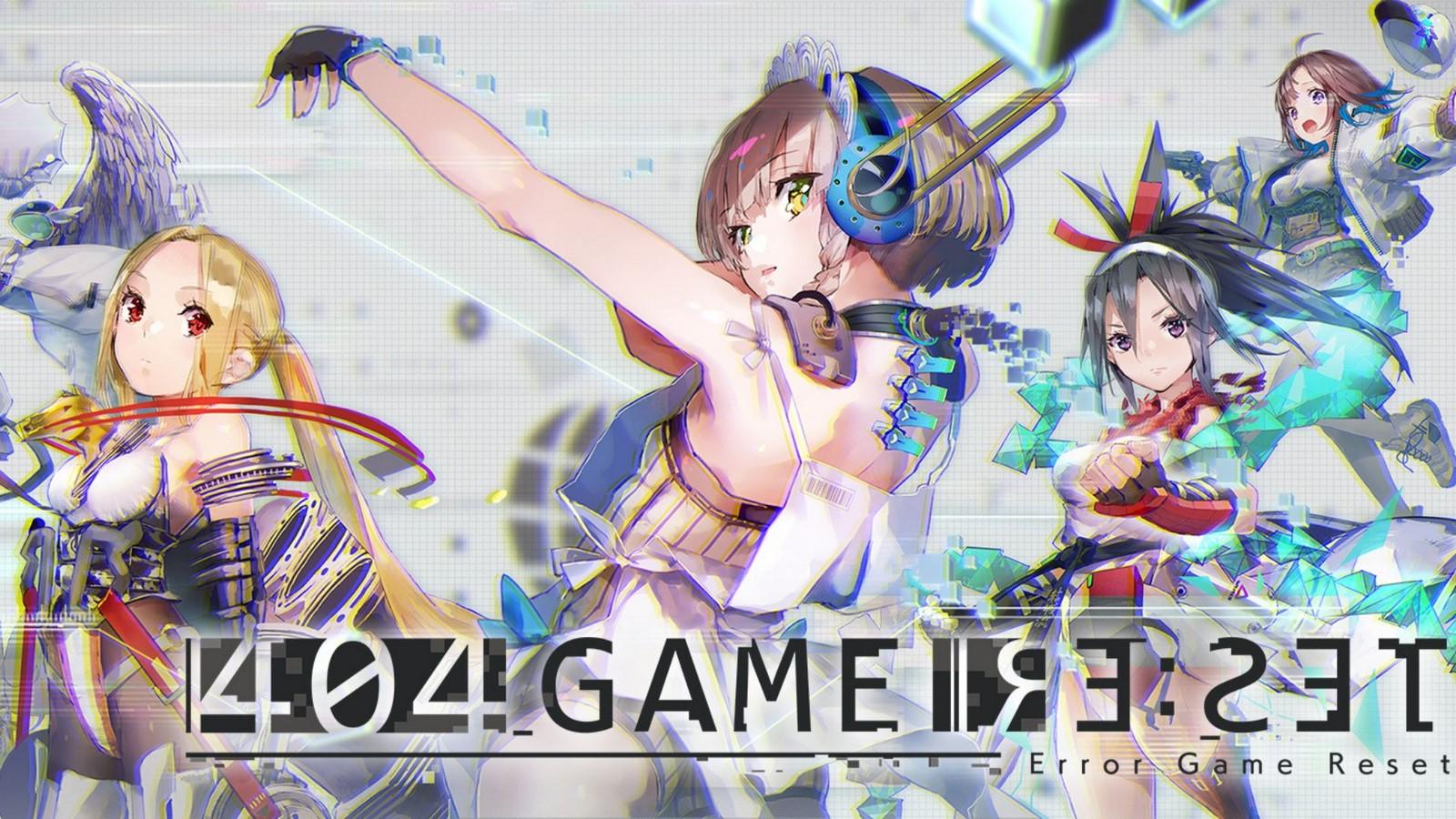 404 GAME RE:SET dự kiến ​​ra mắt chính thức tại Nhật Bản vào ngày 25 tháng 4 năm 2023