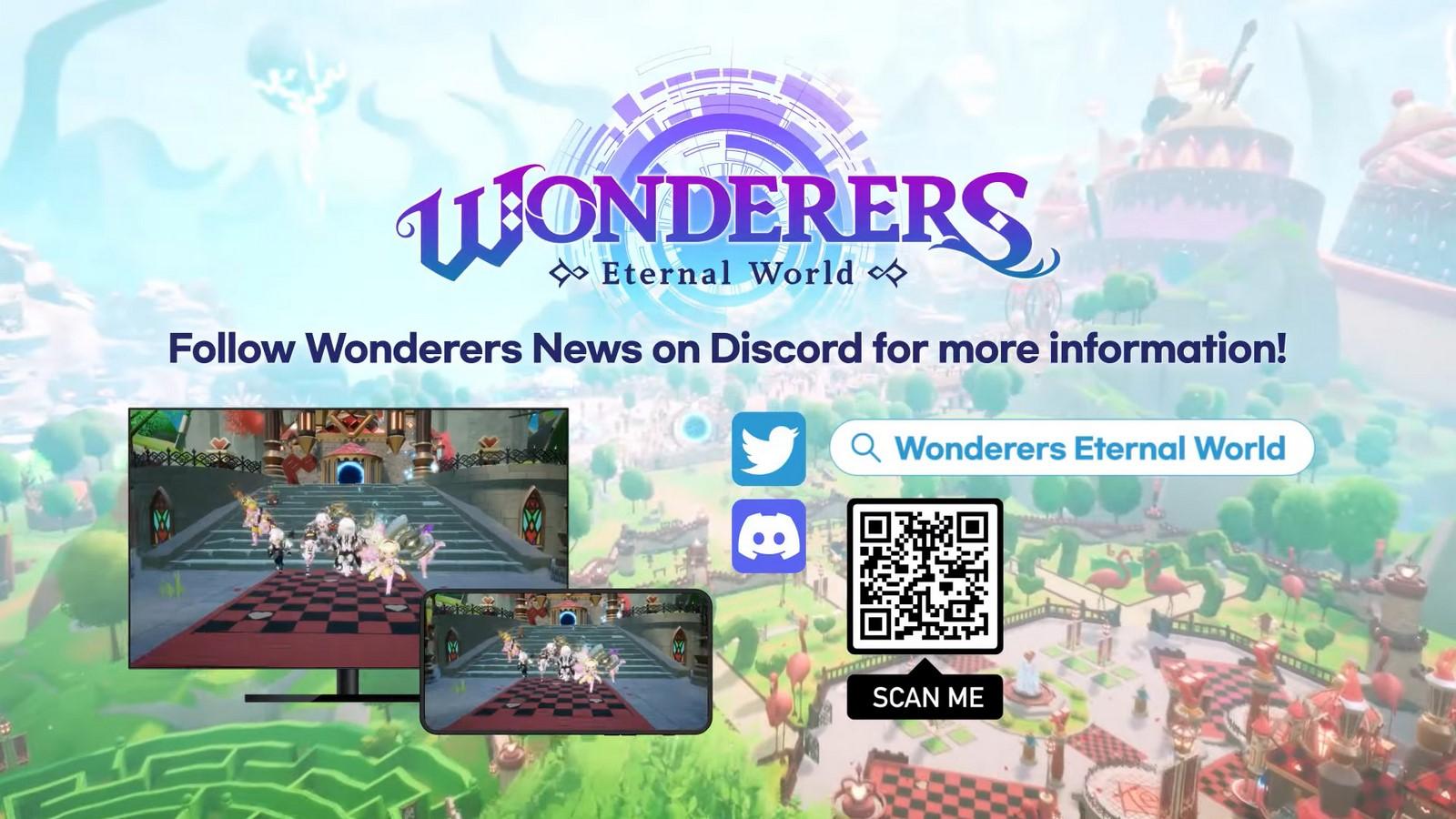 Wonderers: Eternal World - thế giới cổ tích đầy huyền ảo đang chờ đợi bạn khám phá
