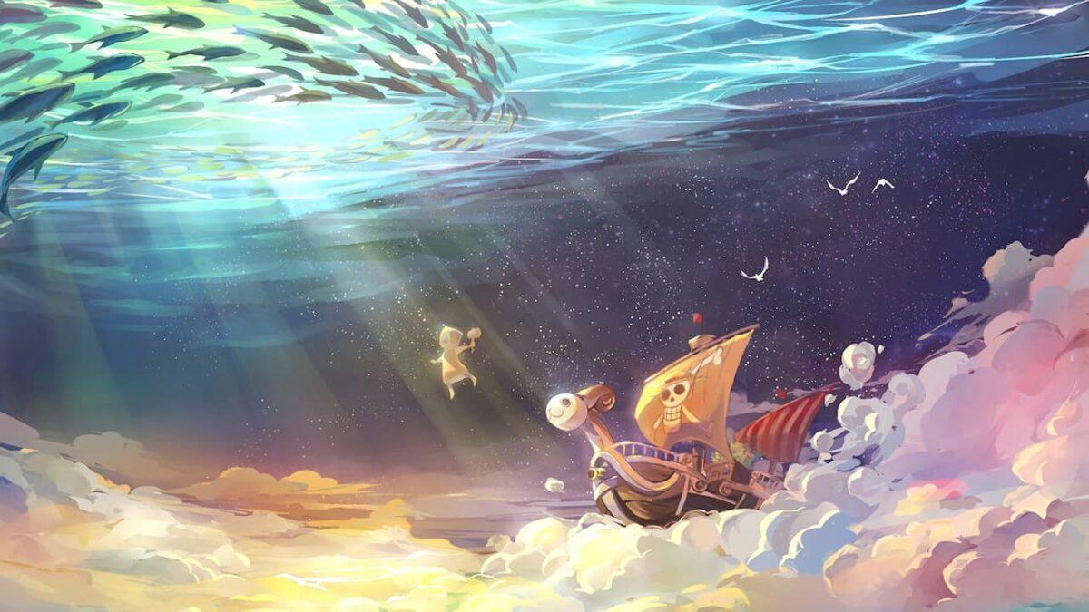 Tham gia cuộc phiêu lưu đầy hấp dẫn của Luffy và thủy thủ đoàn trong bộ hình nền One Piece siêu đẹp