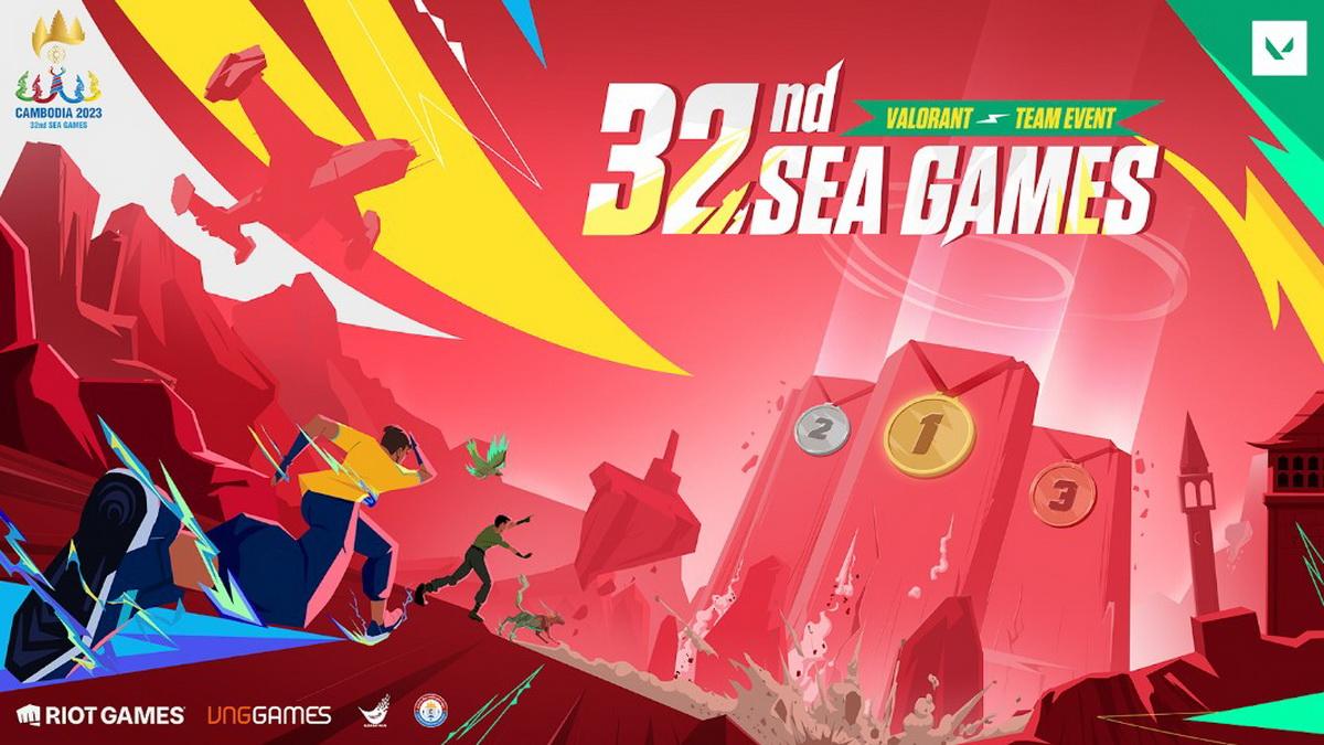 Lịch thi đấu VALORANT tại SEA Games 32