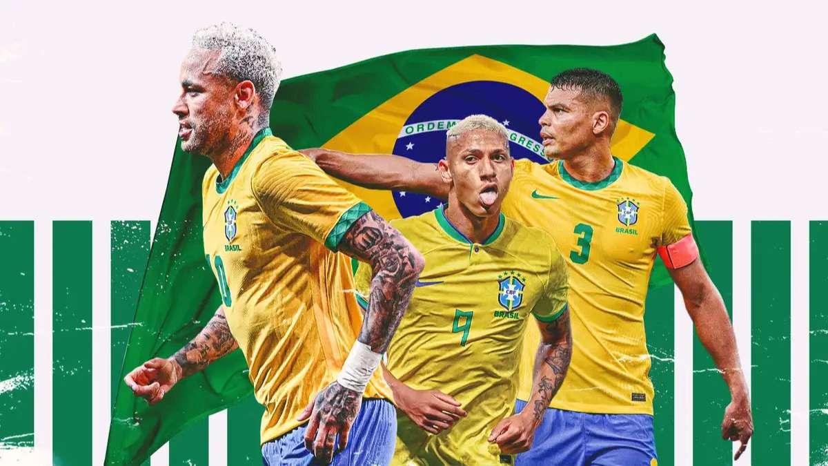 Đội hình Brazil mạnh, nhiều sao tham dự World Cup mới nhất