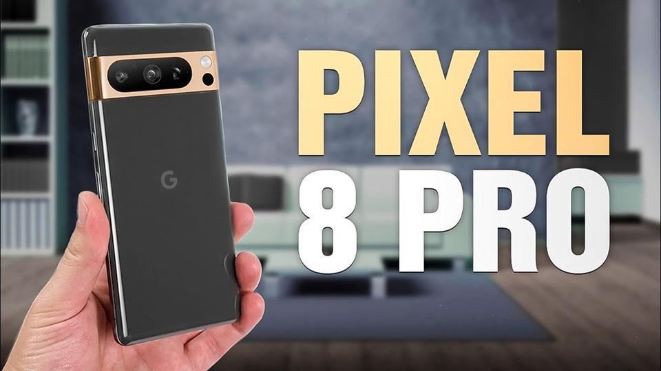 Hé lộ thông tin cụm camera khủng của Google Pixel 8 Pro
