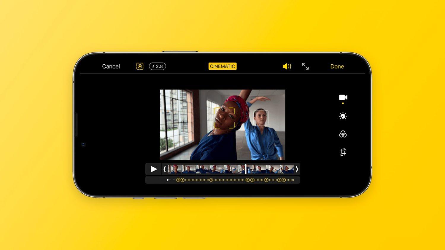 iOS 17 cho phép chỉnh sửa video Cinematic bằng ứng dụng bên thứ ba