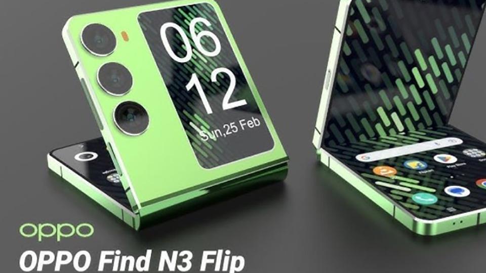 OPPO Find N3 Flip sẽ là smartphone màn hình gập dọc đầu tiên có ống kính chân dung
