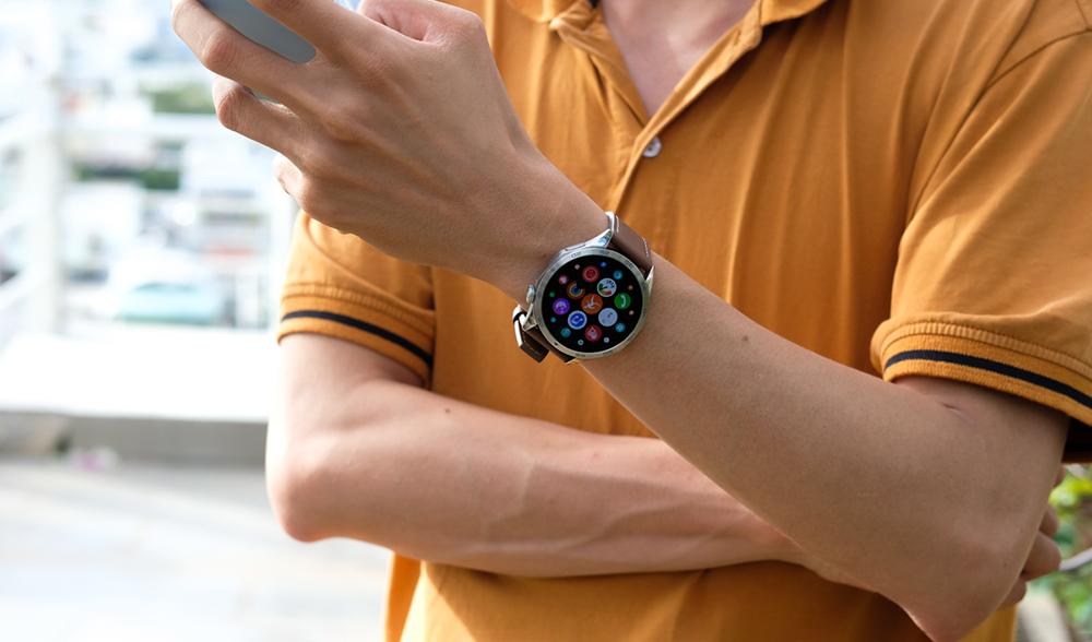 Trên tay Huawei Watch GT4 46mm: Thiết kế nam tính lịch lãm, cải tiến cảm biến theo dõi sức khỏe, pin 14 ngày