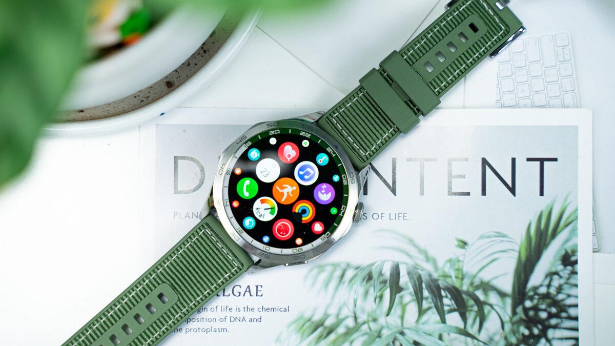Cận cảnh Huawei Watch GT 4 phiên bản "xa lánh": Màu sắc mới lạ kết hợp thanh lịch và thể thao, giá 5.49 triệu