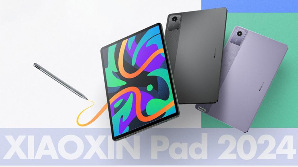 Lenovo Xiaoxin Pad 2024 ra mắt: Màn hình 11 inch, chip Snapdragon 695, giá từ 3.69 triệu đồng