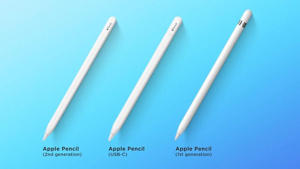 Nên mua Apple Pencil, Apple Pencil 2 hay Apple Pencil USB-C mới ra mắt?