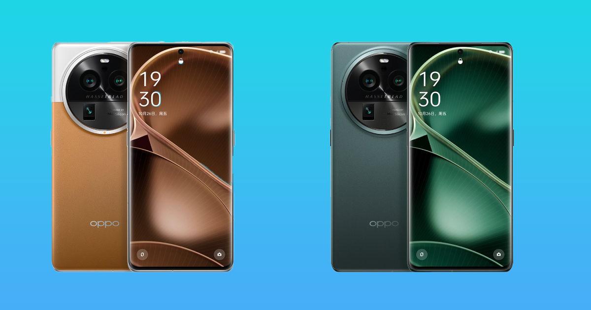 OPPO Find X7 Pro sẽ là smartphone đầu tiên có hai ống kính tiềm vọng